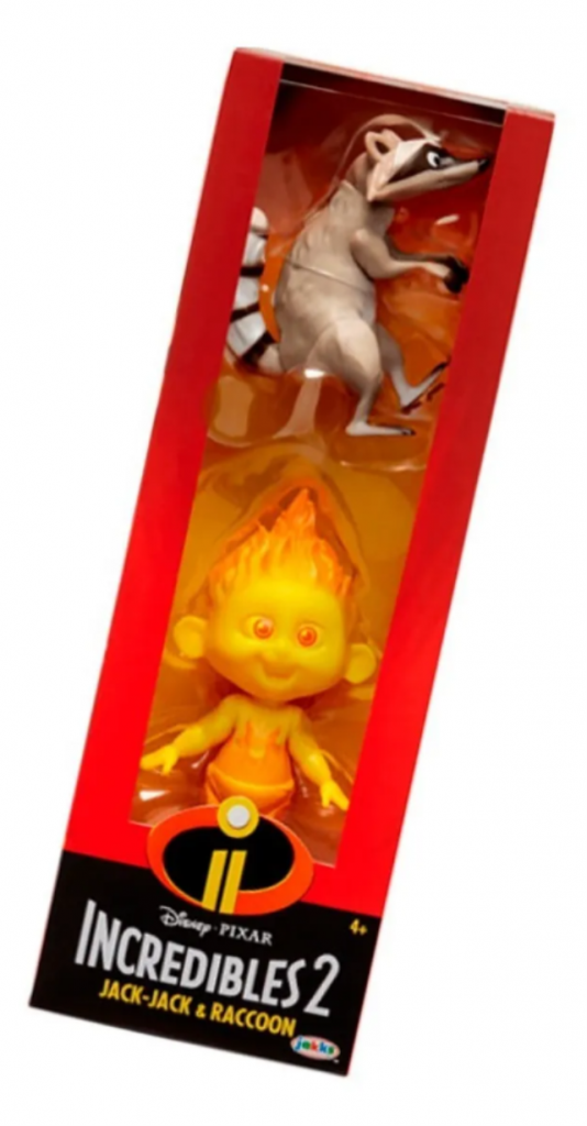 Increíbles Juguete Didáctico Figuras Jugueteria Original