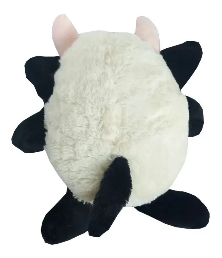 Peluche Vaca Bolita Antialérgico Hermosa 38cm Juguetes