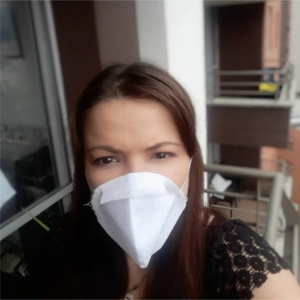 Tapabocas Industrial Mascarilla Protección Antivirus DJ0098