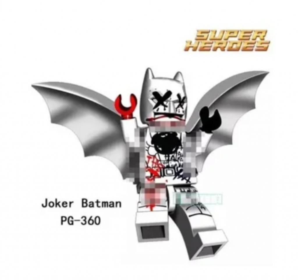 Lego Batman X8 Juguete Didáctico Juguetería