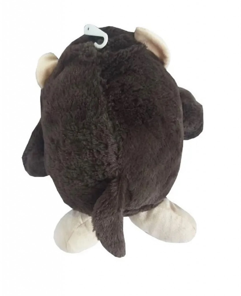 Peluche Mono Bolita Mico Antialérgico Hermoso 38cm Juguetes DJ696