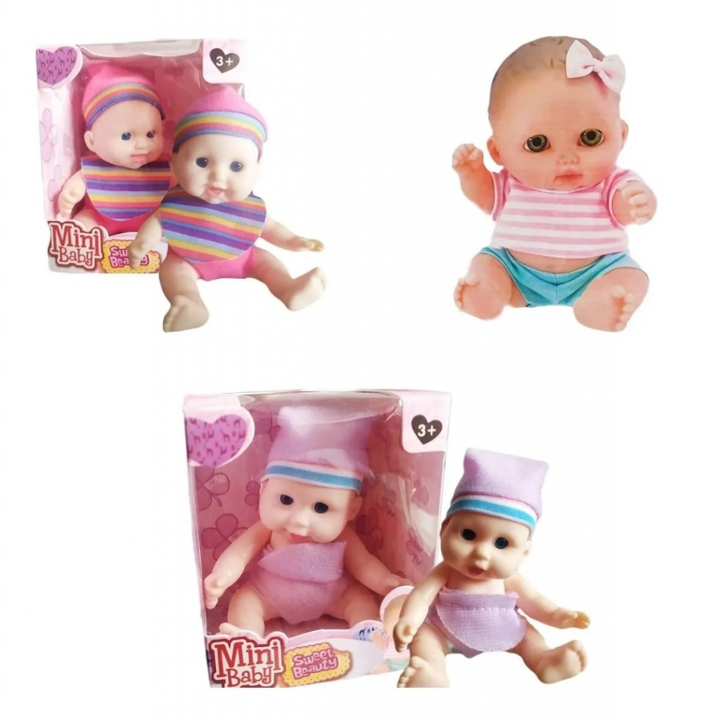 Bebés Muñecas Baby Shower Juguete Bautizos Recordatorios DJ702
