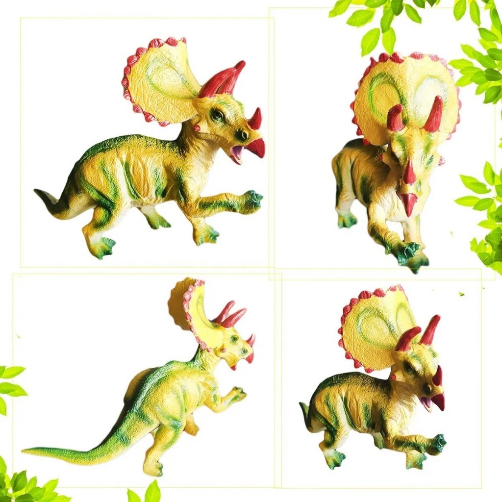 Dinosaurio Juguete Didáctico Triceratops Juguetes DJ748