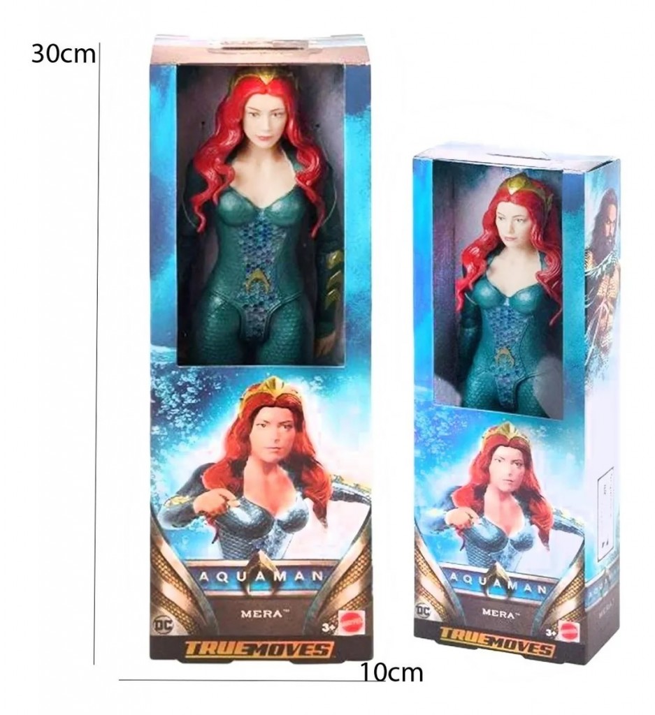 Mera Figura Liga De La Justicia Colección Figura De Acción DJ750