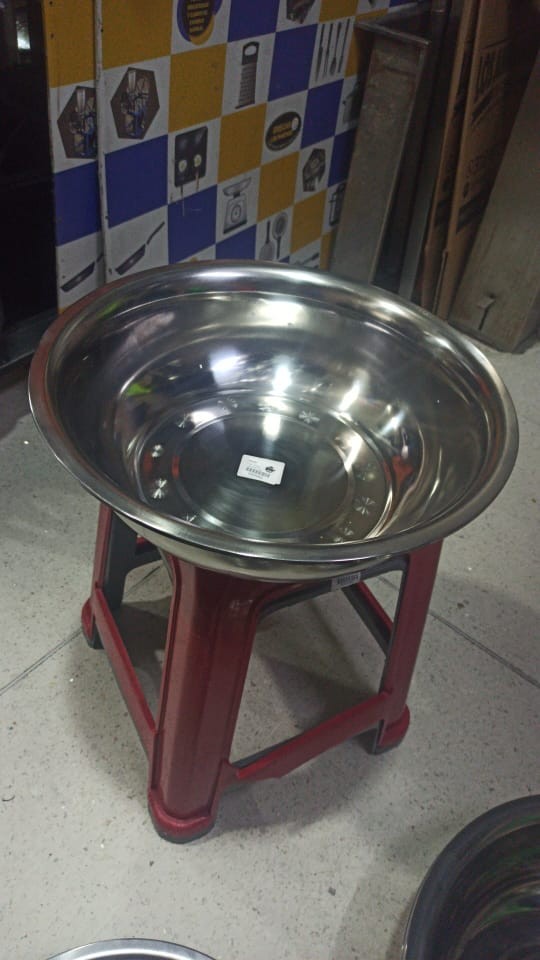 Bowl acero 40 CM