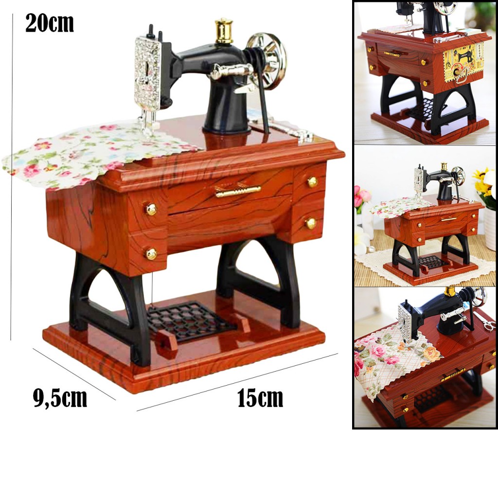 Maquina De Coser Musical Hogar Decoración Accesorios DJ2686