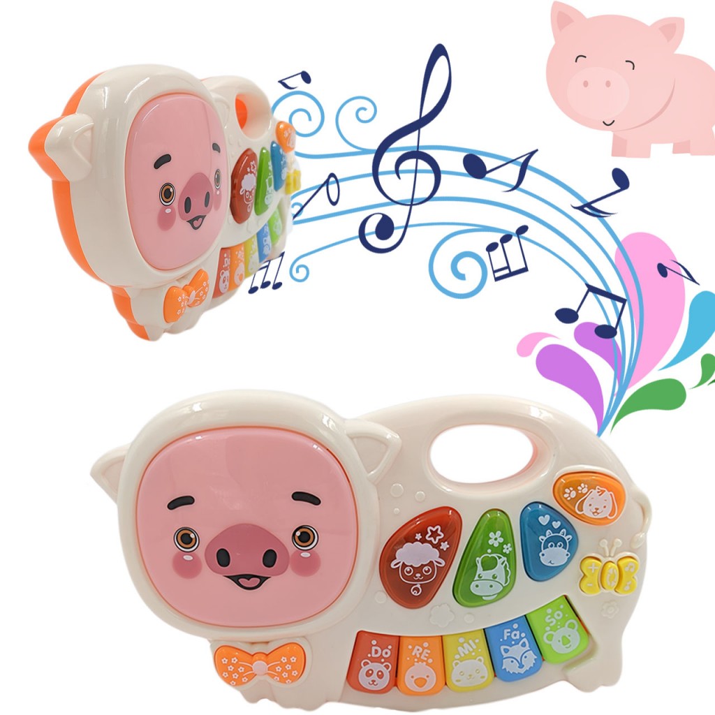 Piano Niños Musical Aprendizaje Juguete Jugueteria Didactico