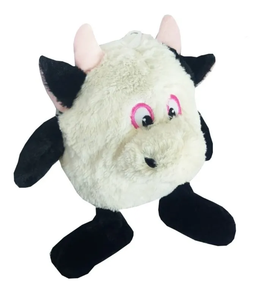 Peluche Vaca Bolita Antialérgico Hermosa 38cm Juguetes
