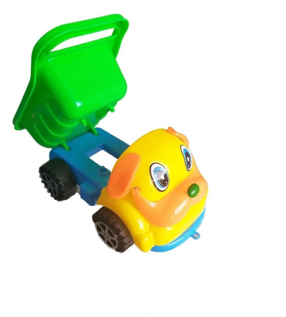 Carro Volqueta Moto Animal X3 Juguete Didáctico Juguetería