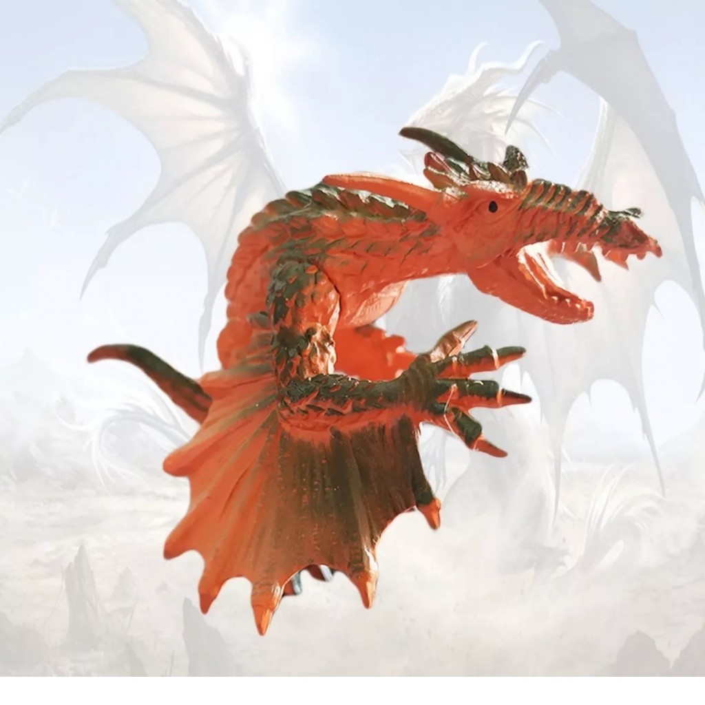 Dragon Dinosaurio Gárgolas Juguete Didáctico Juguetería C/u Verde DJ2054J