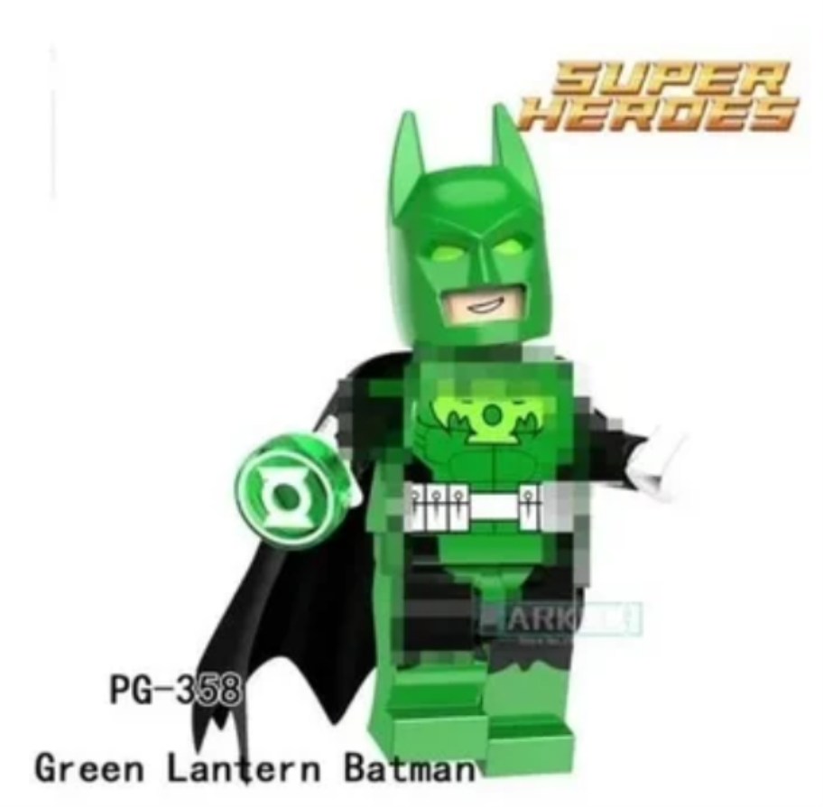 Lego Batman X8 Juguete Didáctico Juguetería