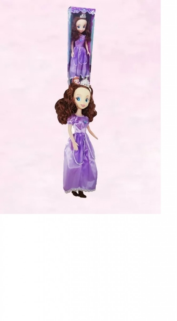 Princesa Sofía Muñeca Juguete Musical Grande DJ3607