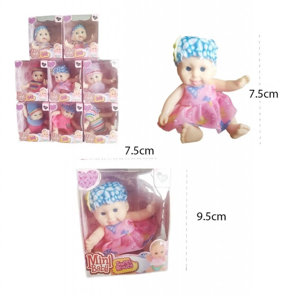 Bebés Muñecas Baby Shower Juguete Bautizos Recordatorios DJ702