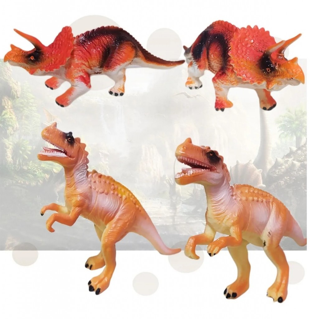 Dinosaurios Set Juguetes Jugueteria Juegos Didactico DJ4576