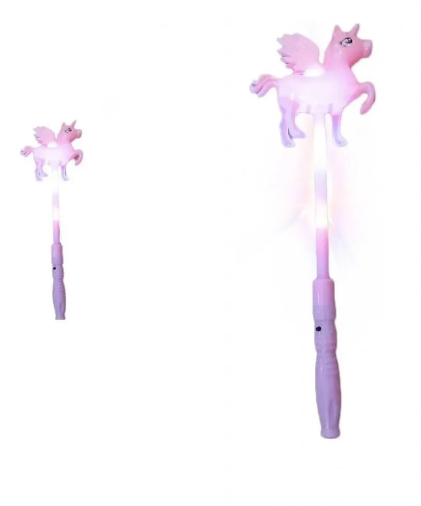 Unicornio Little Pony Luces Juguete Fiestas Jugueteria