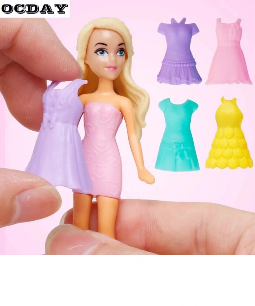 Muñecas X4 Girl Magic Egg Juguete Sorpresa Juguetería Play