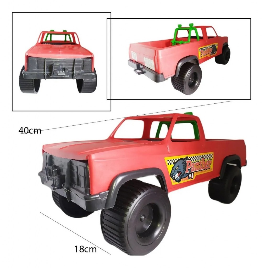 Carro Tipo Camioneta Grande Juguete Jugueteria Didáctico AMARILLO