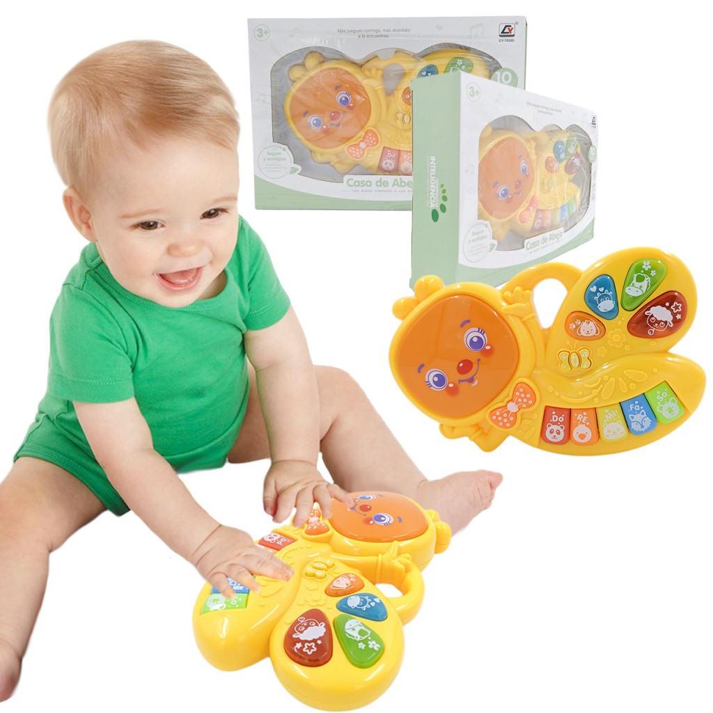 Piano Musical Bebe Aprendizaje Jugueteria Juguete Didactico