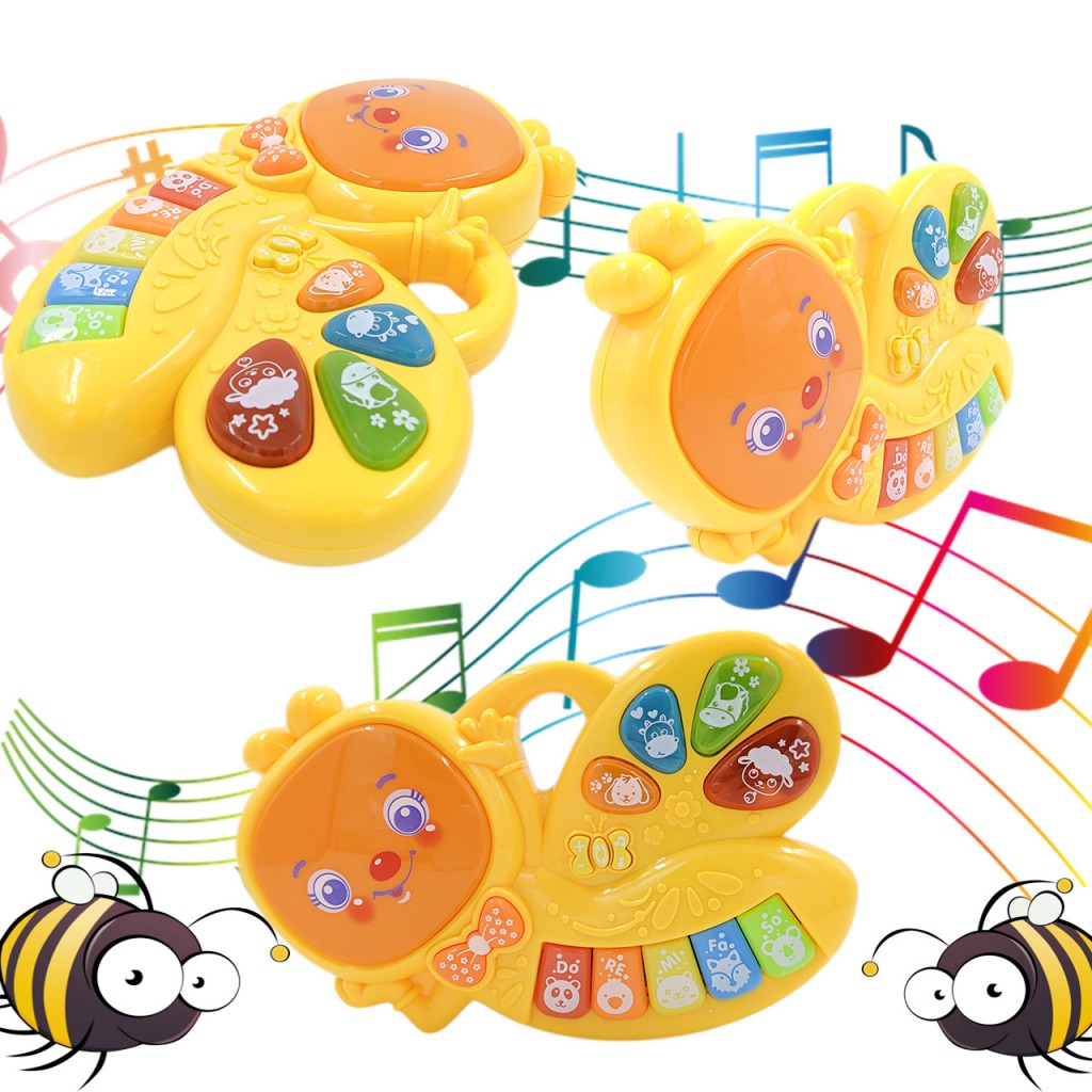 Piano Musical Bebe Aprendizaje Jugueteria Juguete Didactico