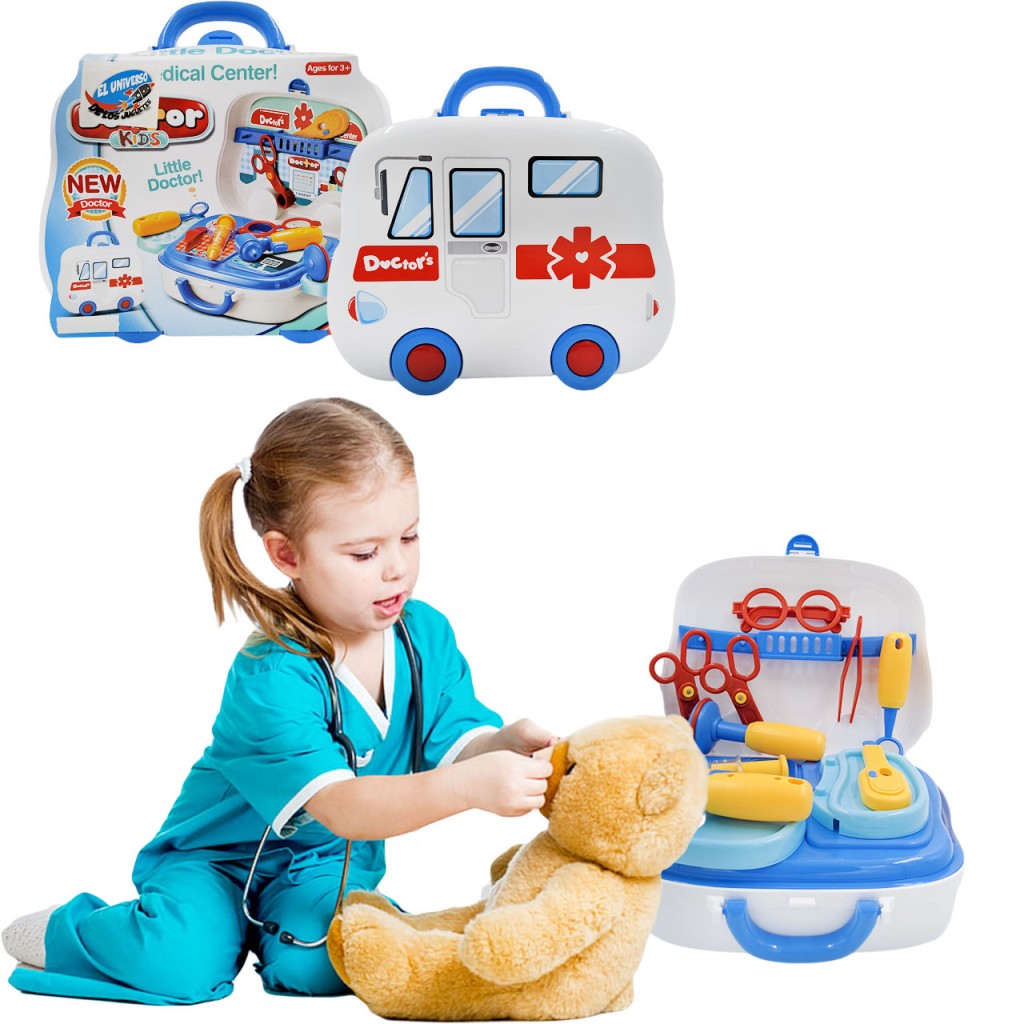 Doctora Maleta Juguetes Jugueteria Juegos Didactico Unisex DJ3765A-4