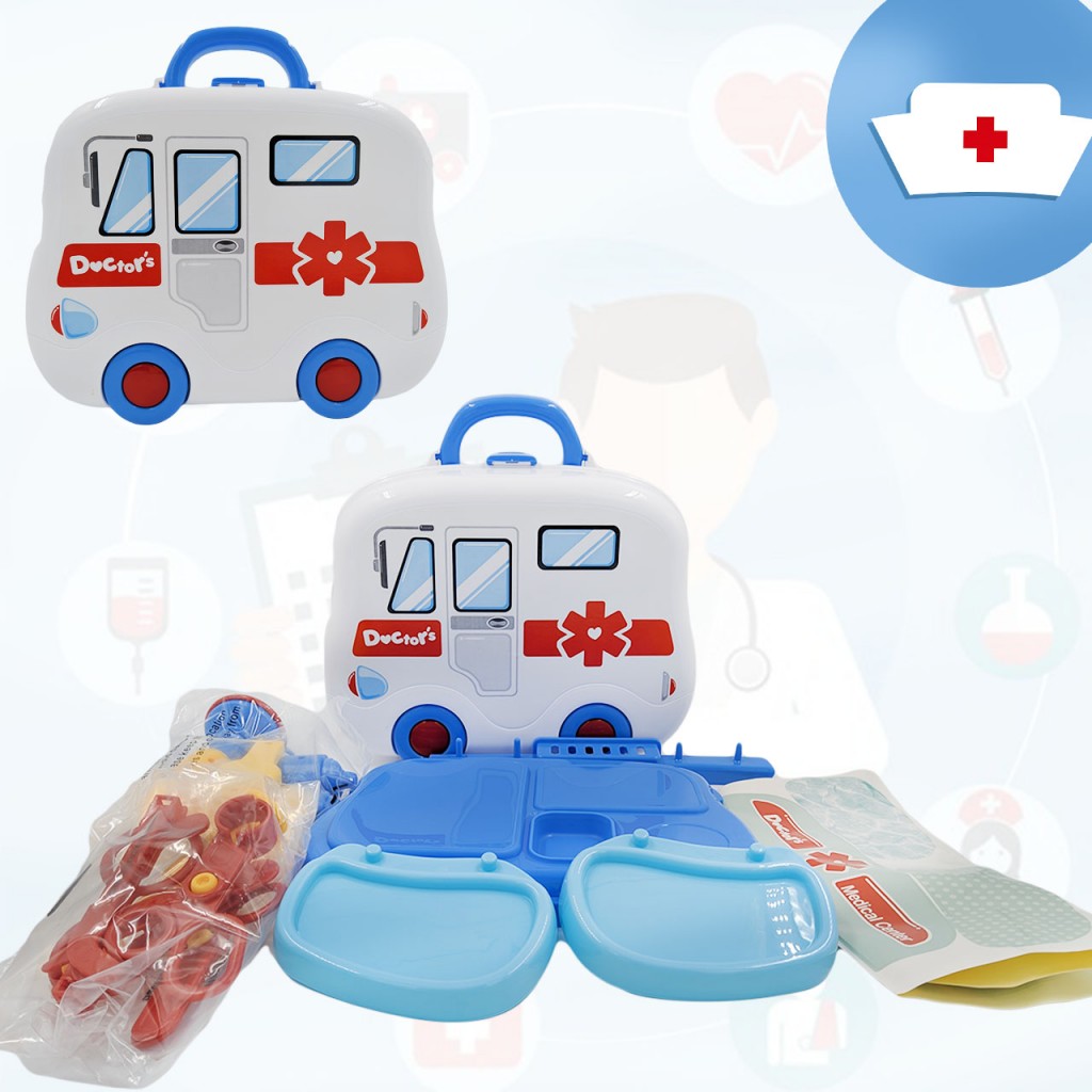 Doctora Maleta Juguetes Jugueteria Juegos Didactico Unisex DJ3765A-4