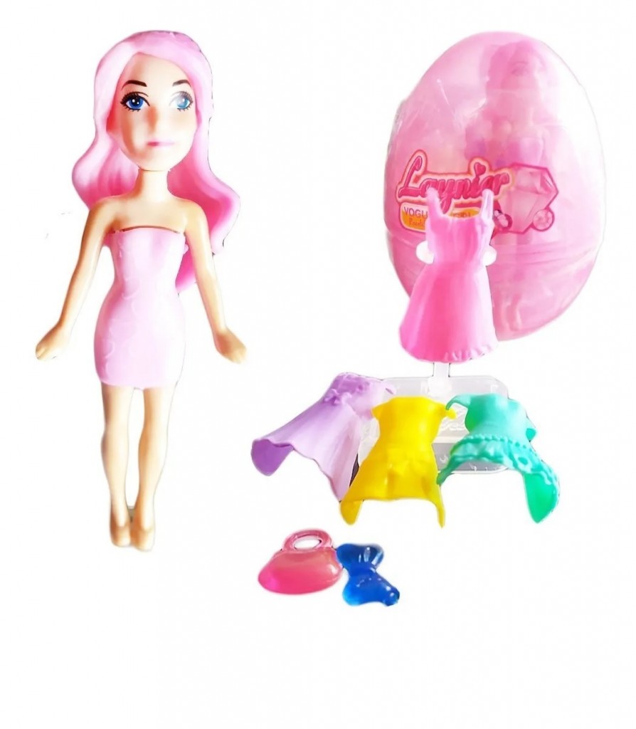 Muñecas X4 Girl Magic Egg Juguete Sorpresa Juguetería Play