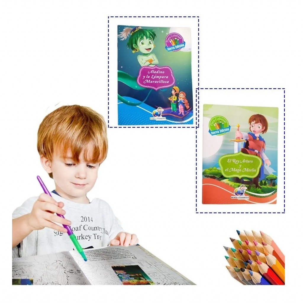 Libros Infantiles Cuentos Guardería Escolar X24 Didácticos DJ101020203