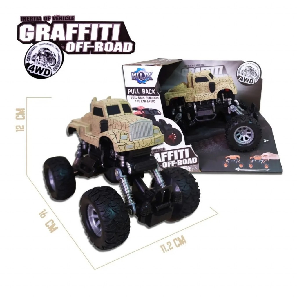 Carros Monster Cars Todoterreno Hueso