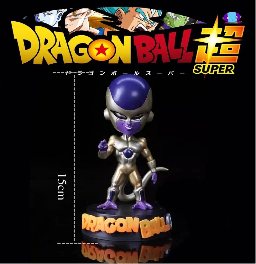 Dragon Ball Colección X5 Figura Juguetería