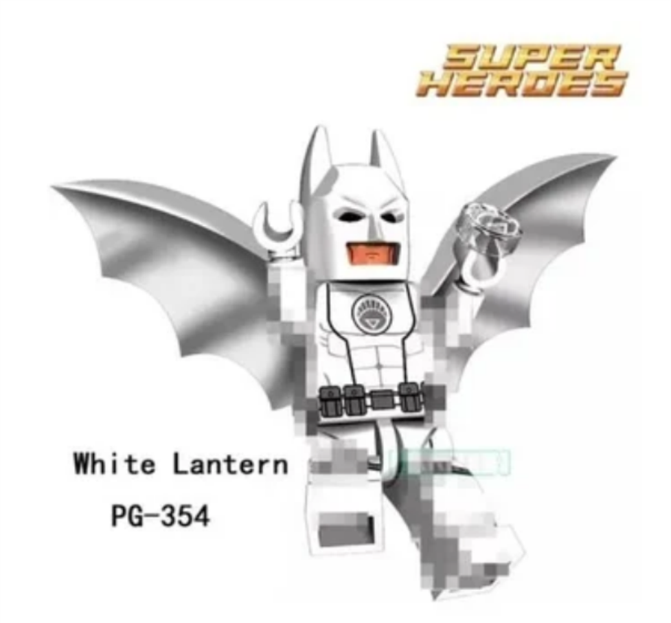 Lego Batman X8 Juguete Didáctico Juguetería