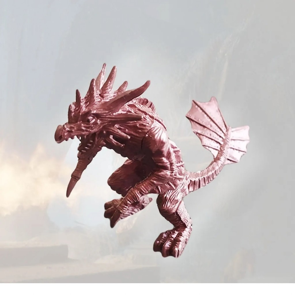 Dragon Dinosaurio Gárgolas Juguete Didáctico Juguetería C/u Verde DJ2054J