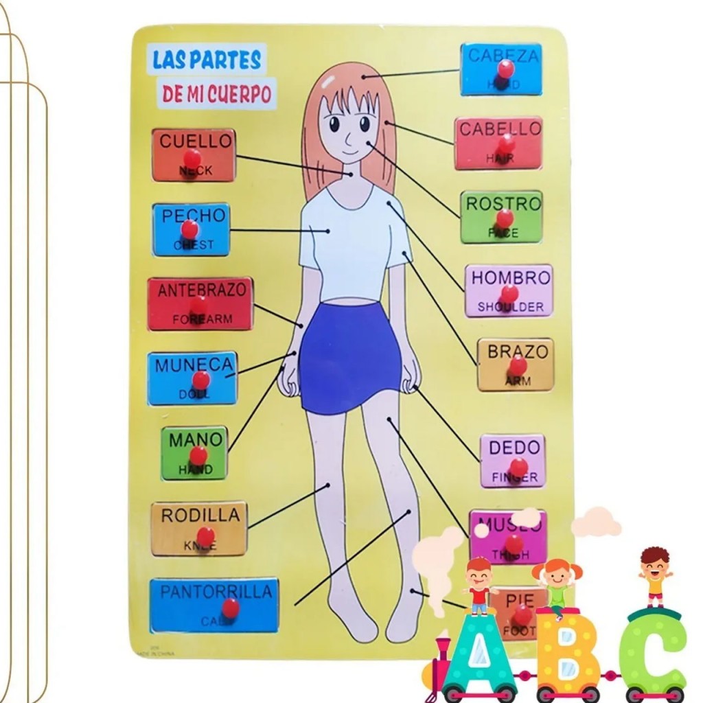 Rompecabezas Aprendizaje Juguetes Jugueteria Didáctico