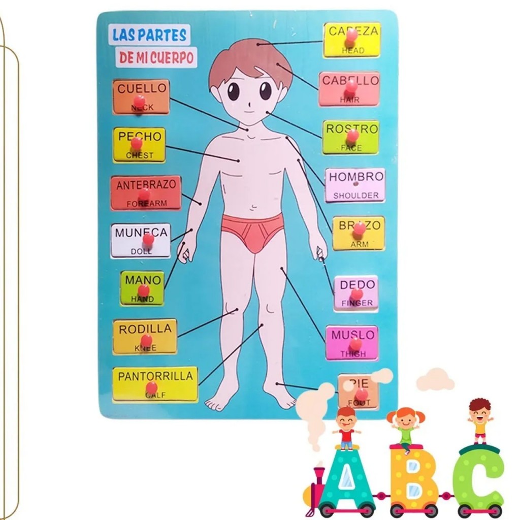 Rompecabezas Aprendizaje Juguetes Jugueteria Didáctico