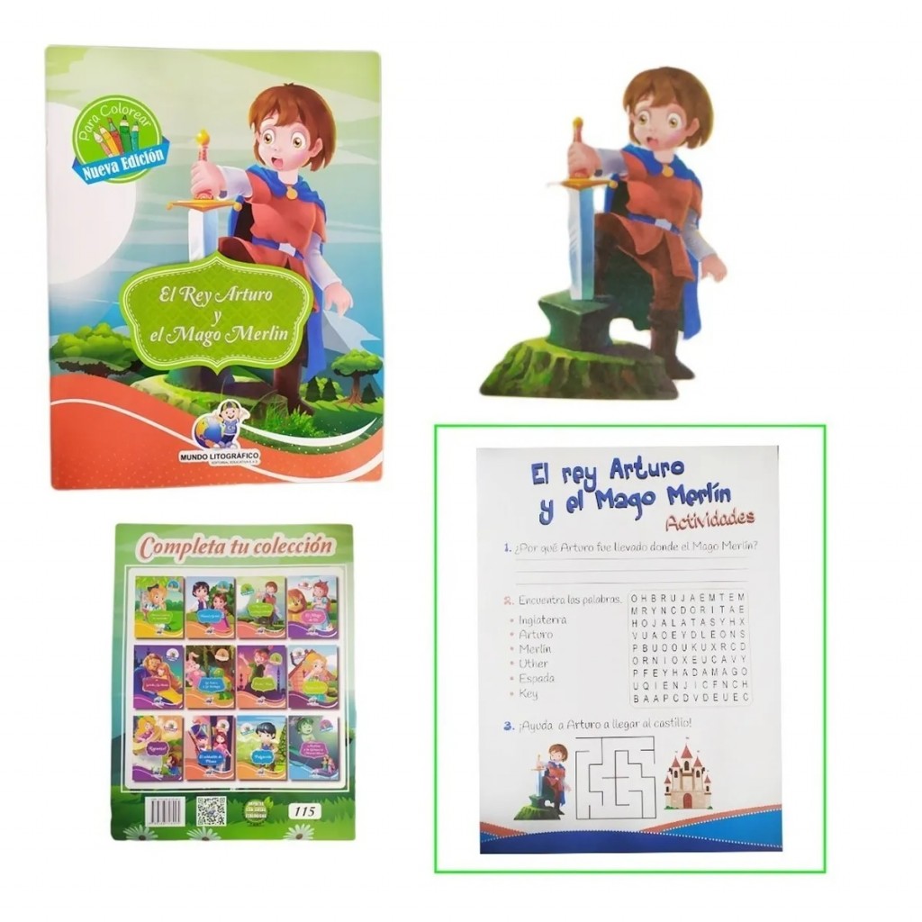 Libros Infantiles Cuentos Guardería Escolar X24 Didácticos DJ101020203