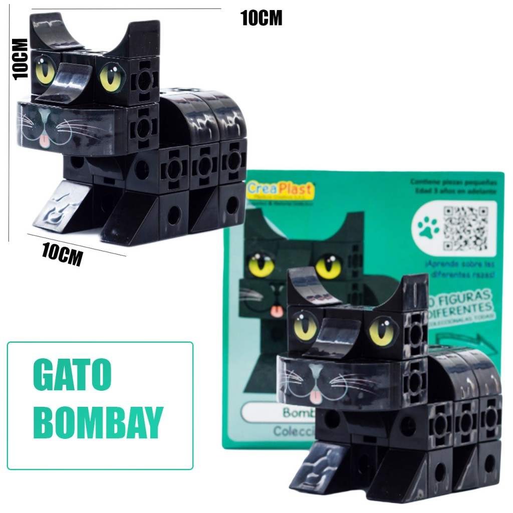 Gatos De Raza Armables Coleccion Juguete Juegos Jugueteria. DJ260C