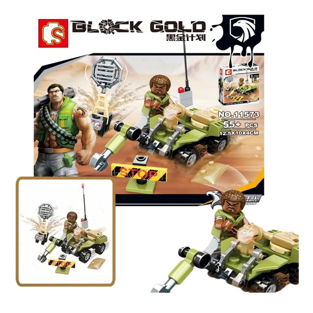 Rompecabezas Didactico Militar Juguete Armable Jugueteria