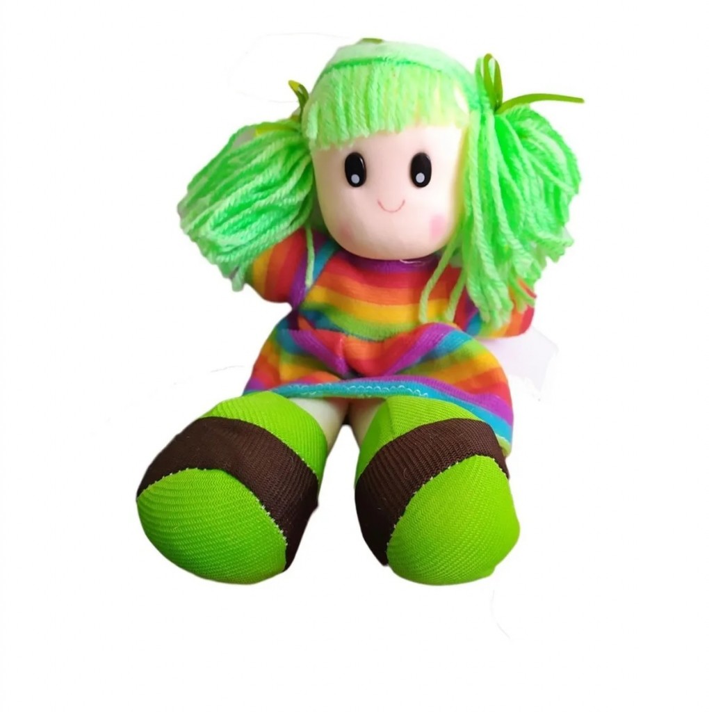 Muñeca Trapo para Niñas Morado DJ504