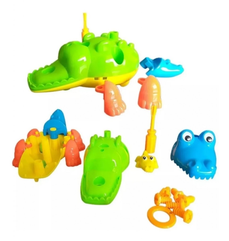 Carro Volqueta Moto Animal X3 Juguete Didáctico Juguetería