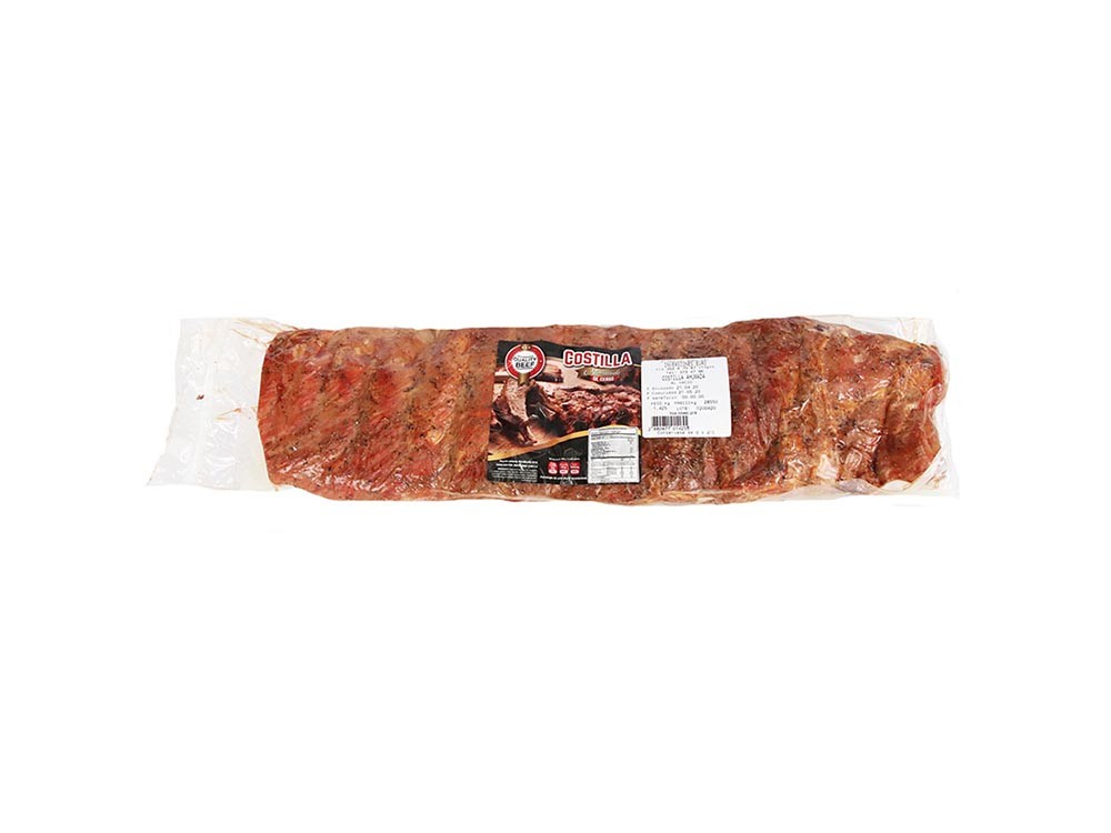 COSTILLA AHUMADA QUALITY BEEF  x KILO