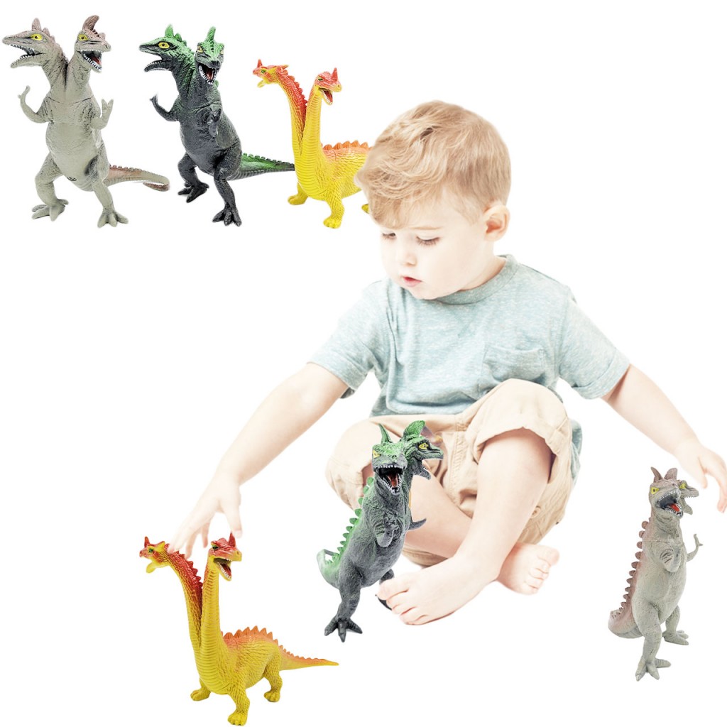 Dragón Colección Juguete Chillon Jugueteria Dino Juego