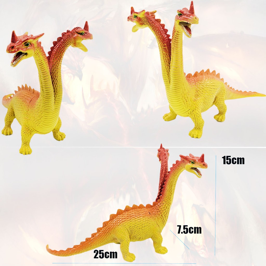 Dragón Colección Juguete Chillon Jugueteria Dino Juego