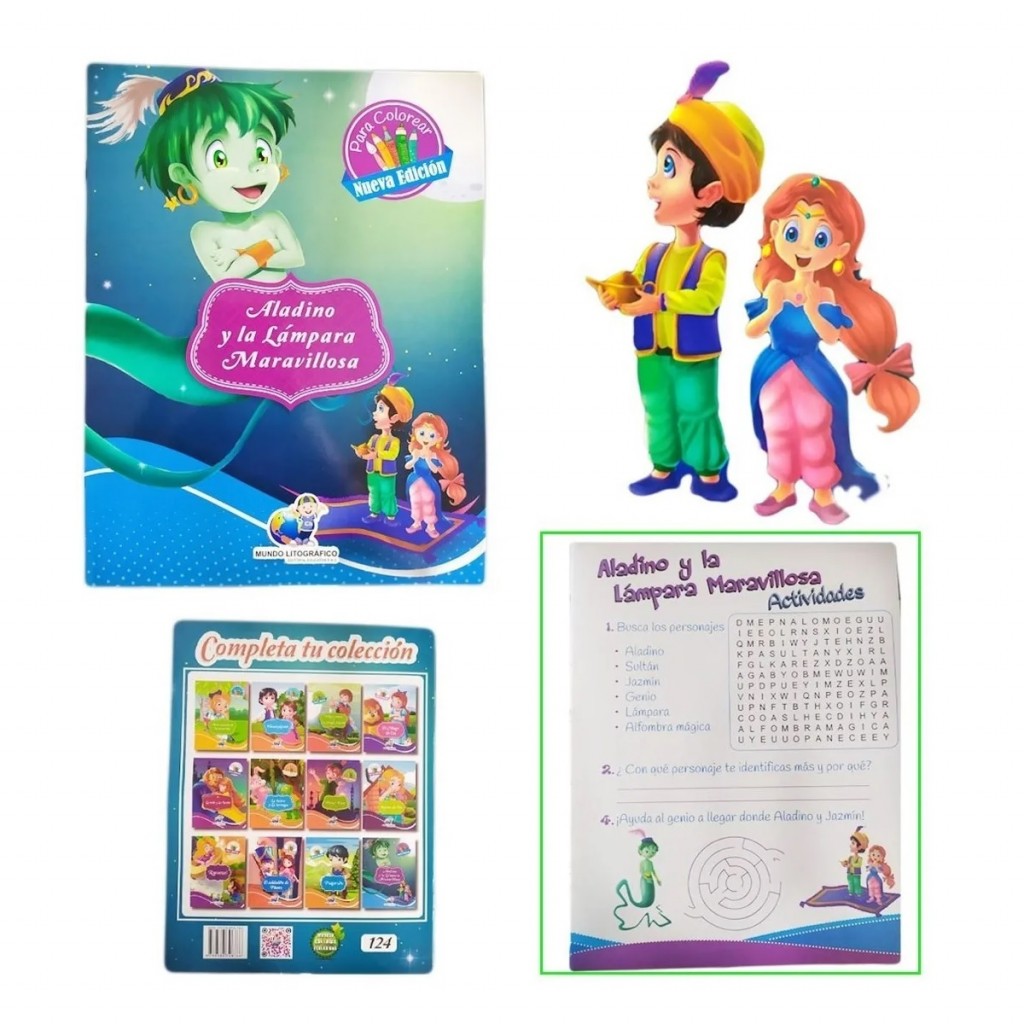 Libros Infantiles Cuentos Guardería Escolar X24 Didácticos DJ101020203