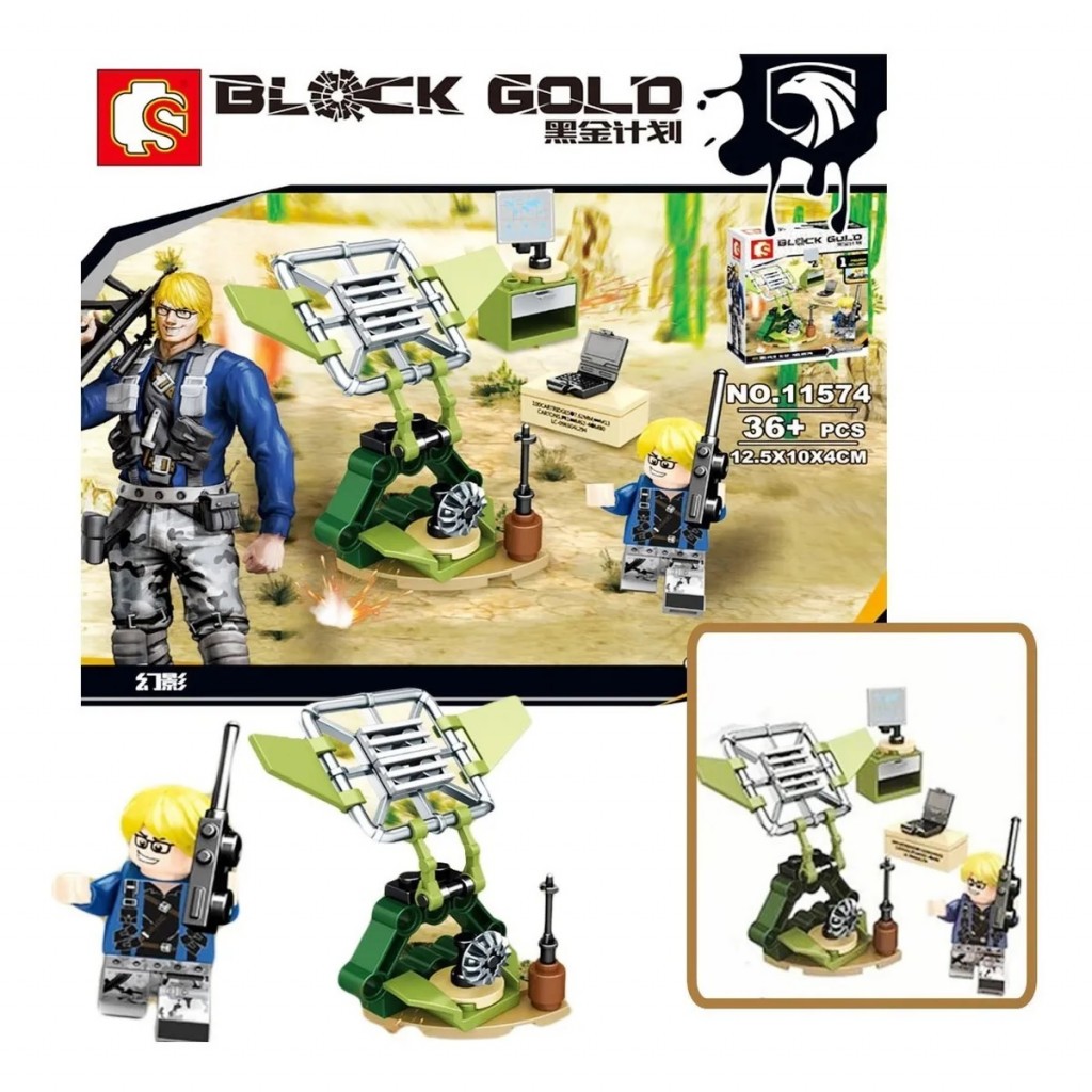 Rompecabezas Didactico Militar Juguete Armable Jugueteria