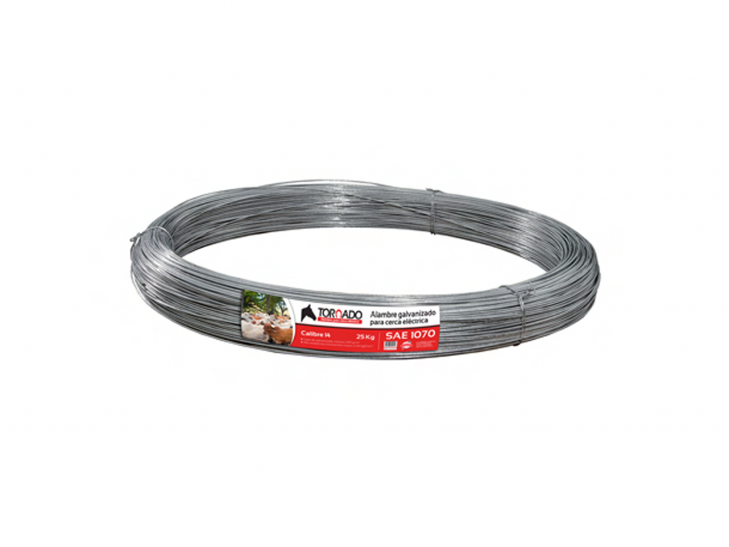 ALAMBRE GALVANIZADO CALIBRE 14
