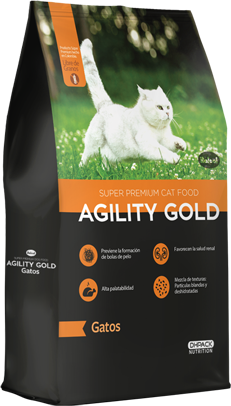 AGILITY GOLD GATOS ADULTOS X 7 KG
