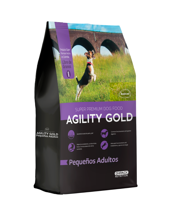 AGILITY GOLD PEQUEÃ‘OS ADULTOS X 7KG