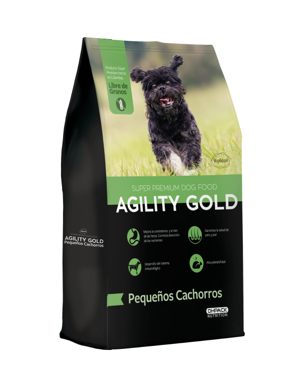 AGILITY GOLD PEQUEÃ‘OS CACHORROS X 1 5 K