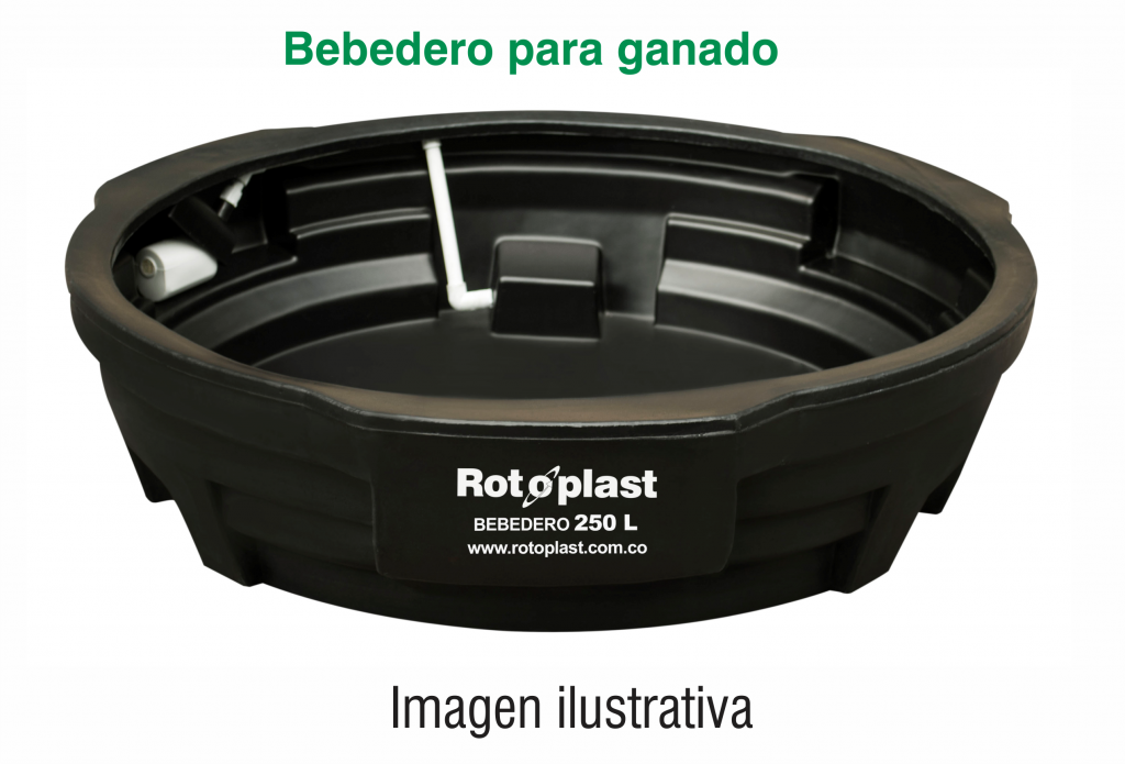 BEBEDEROS 250CON KIT ROTOPLAST