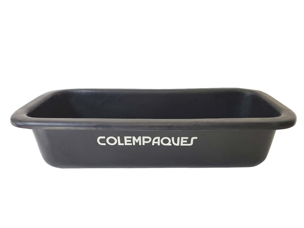 COMEDERO COLEMPAQUES RECTANGULAR 75 L NEGRO