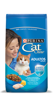 CAT CHOW ADULTOS PESCADO F D X 8 KG